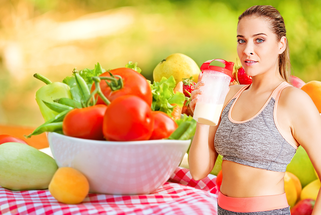 Afvallen en gezond eten