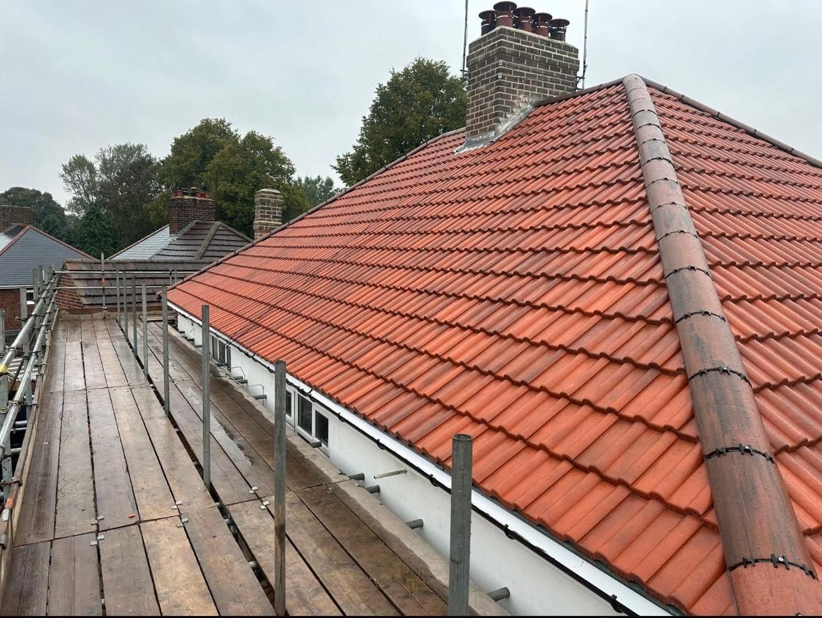 Full roof replacement in Chester-le-Street