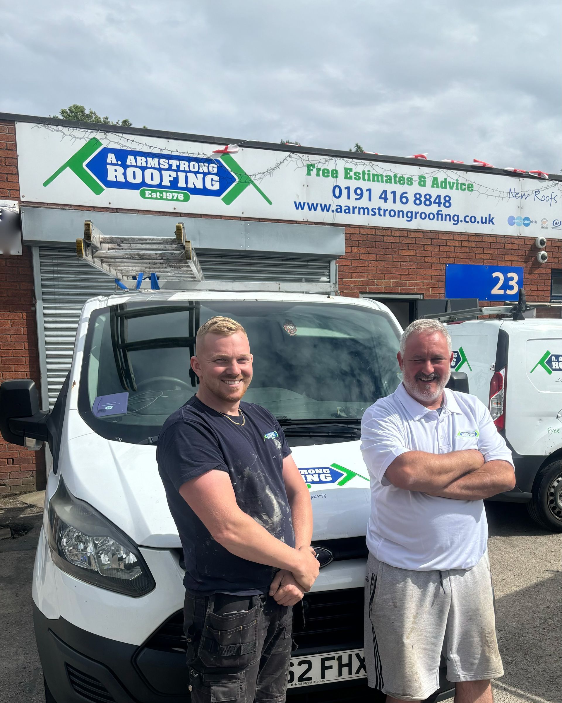 A. Armstrong Roofing Est.1976 roofing services, No.1 contractors in the NorthEast for roof