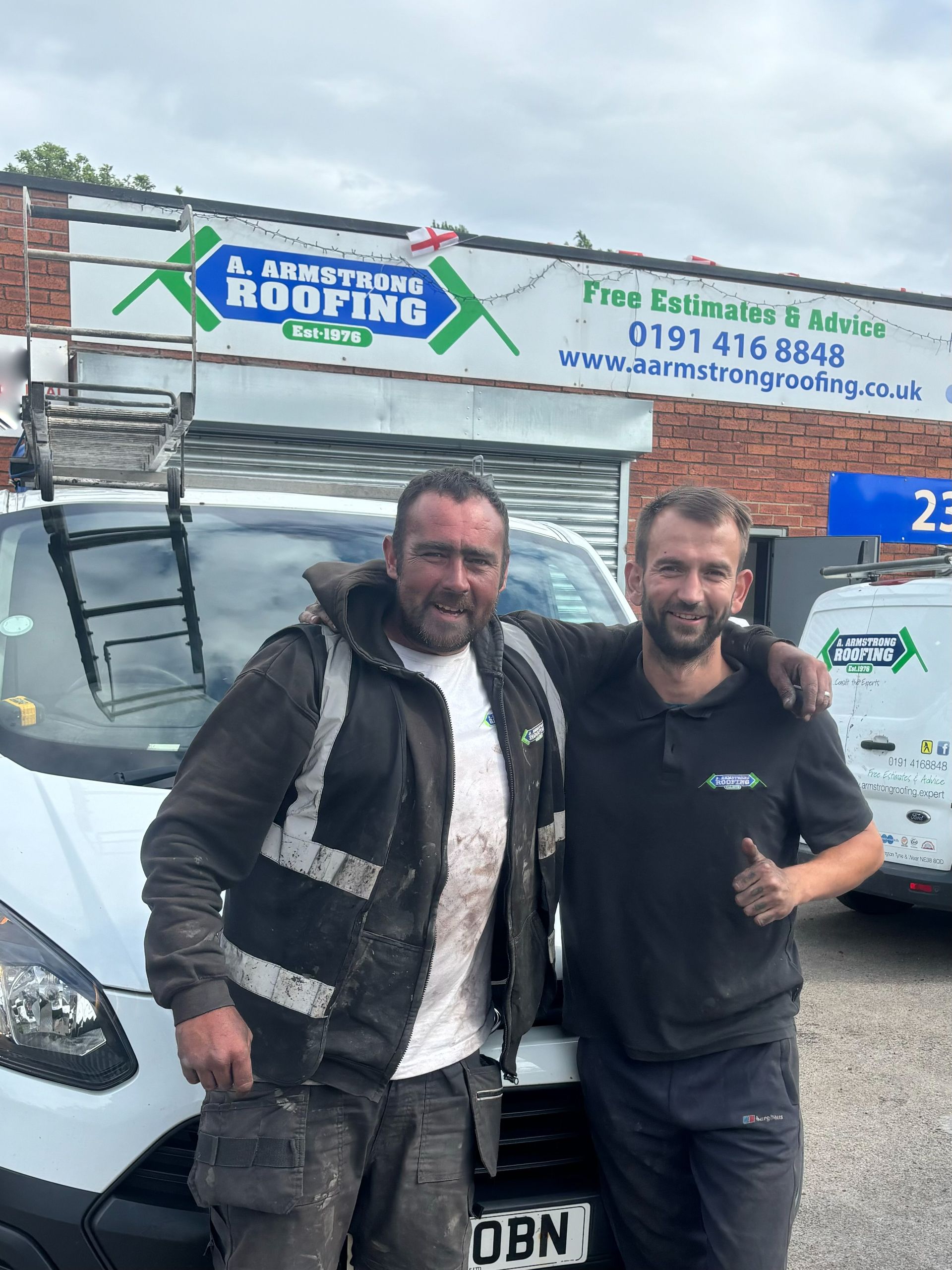 A. Armstrong Roofing Est.1976 roofing services, No.1 contractors in the NorthEast for roof