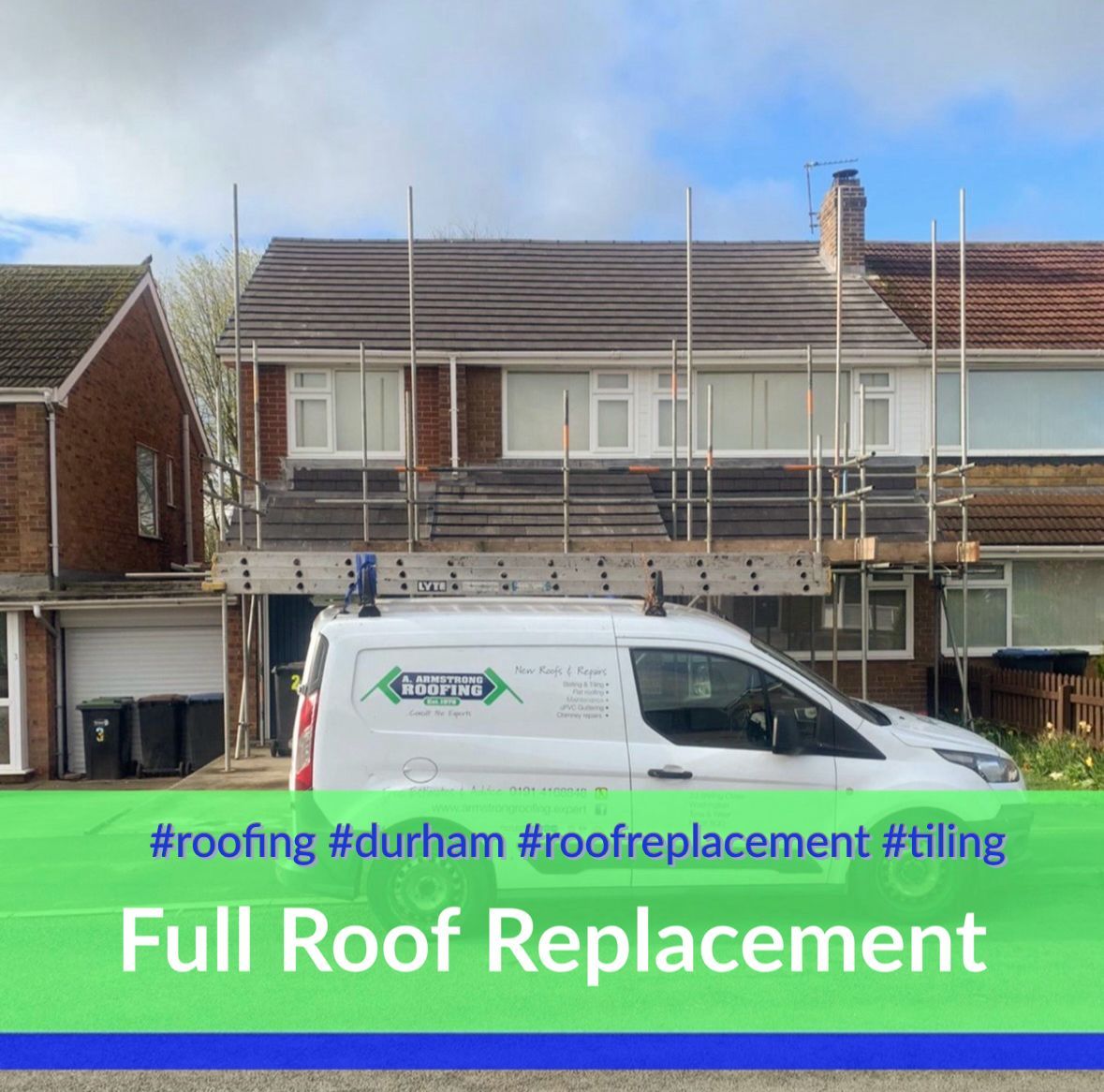 A. Armstrong Roofing Est.1976 roofing services, No.1 contractors in the NorthEast for roof