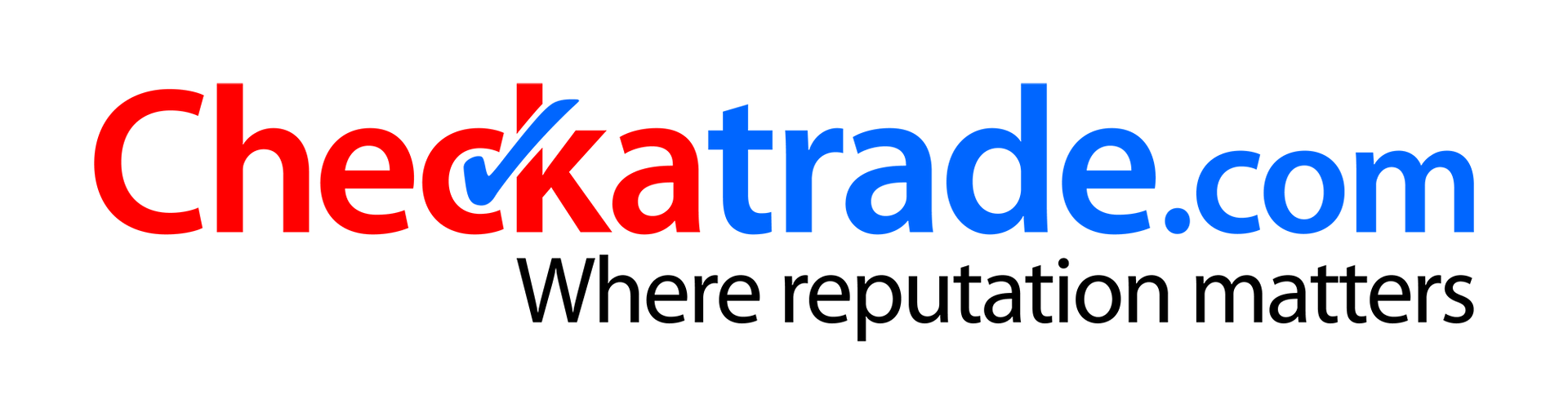 Checkatrade logo - trusted tradespeople directory.