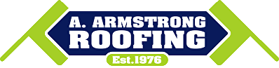 A. Armstrong Roofing logo | North-East England's No.1 Roofers