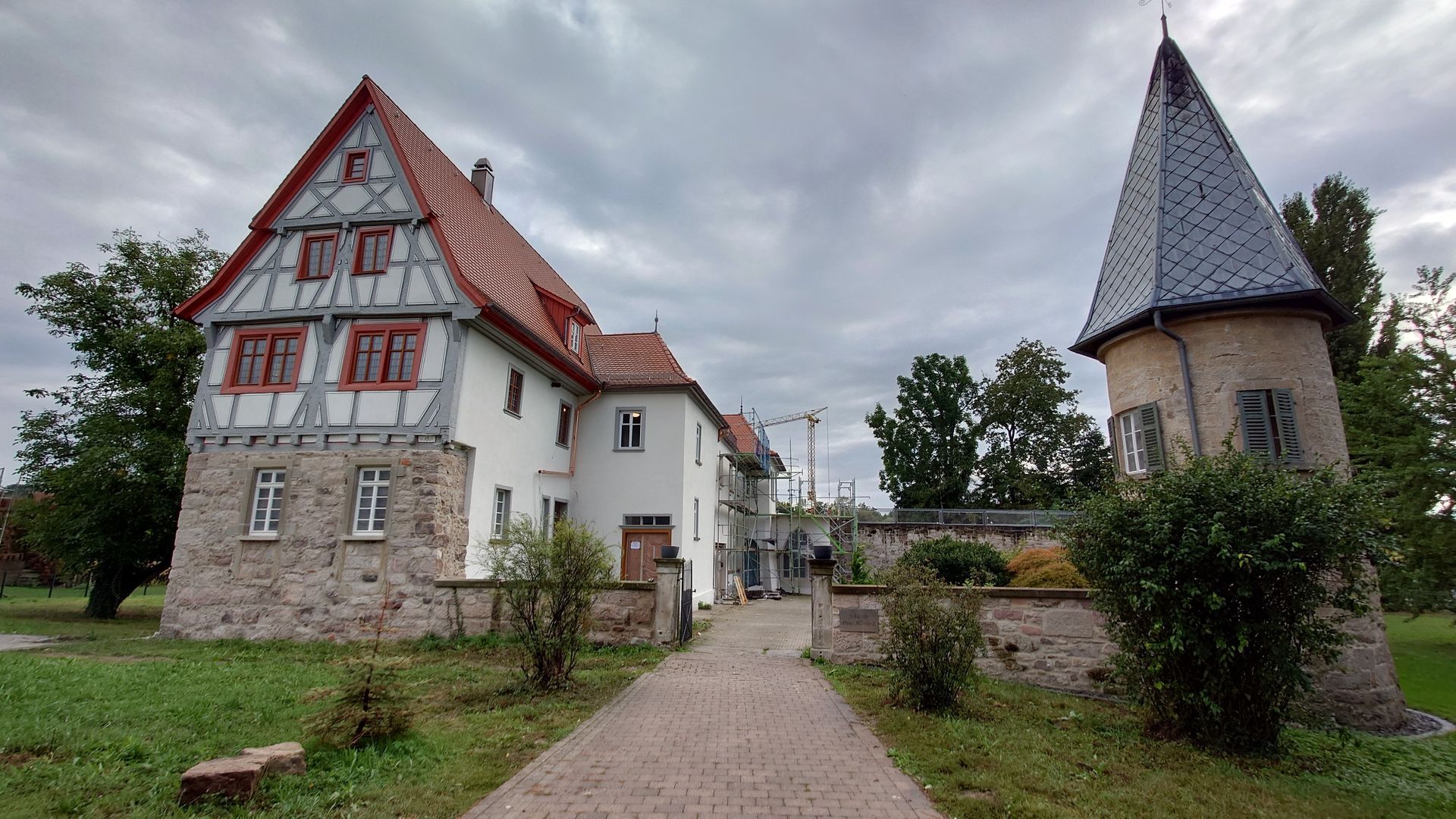 Schlösschen von außen