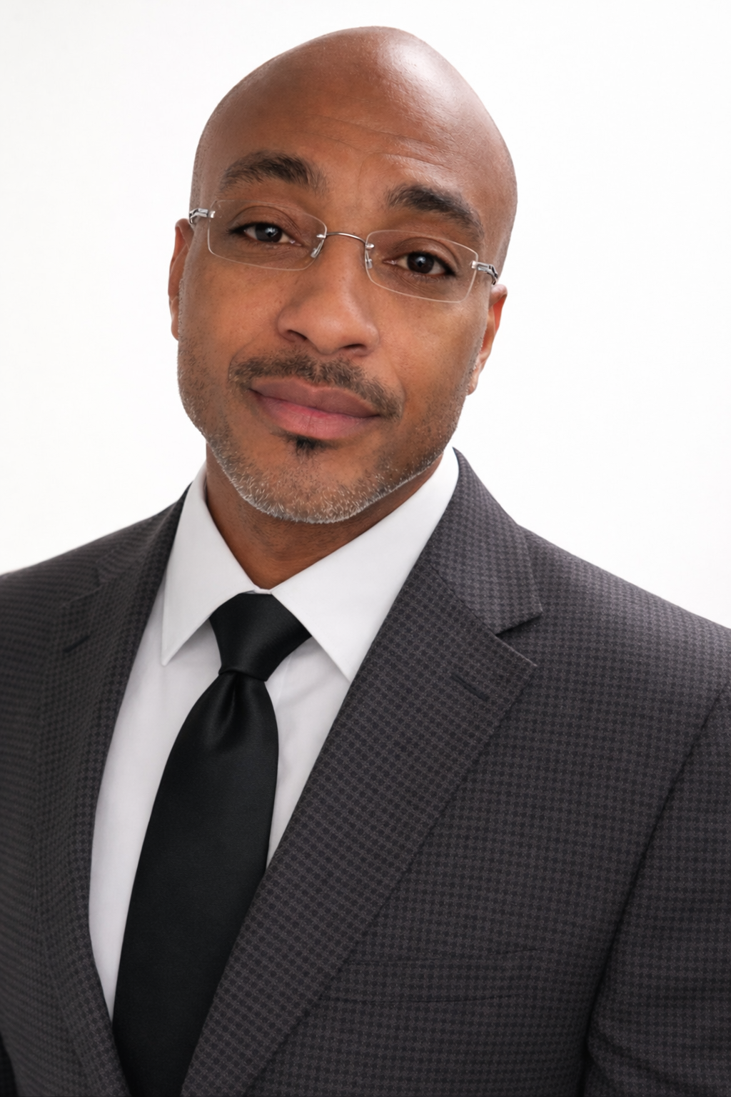 Julian Jude, Executive Director of Harris Home for Children