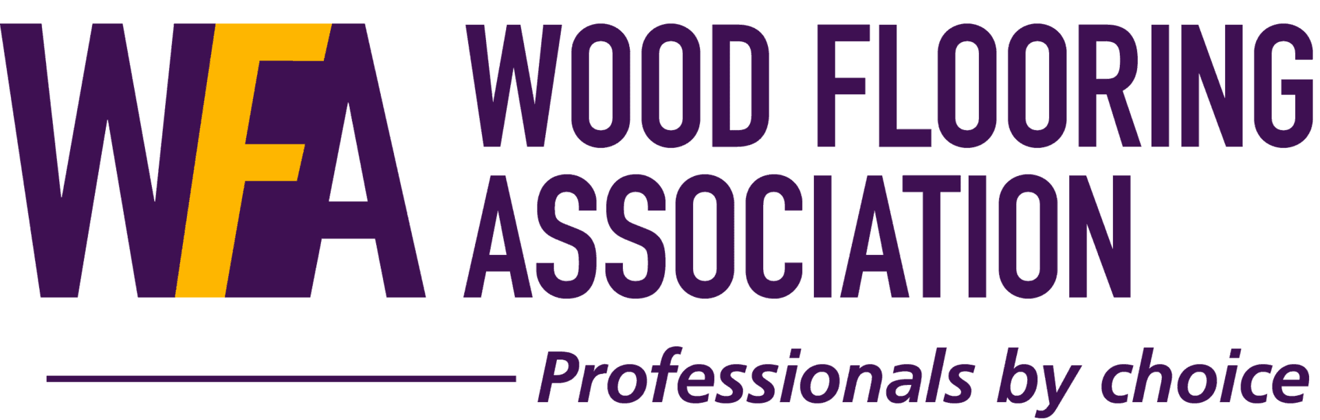 wood floor association logo