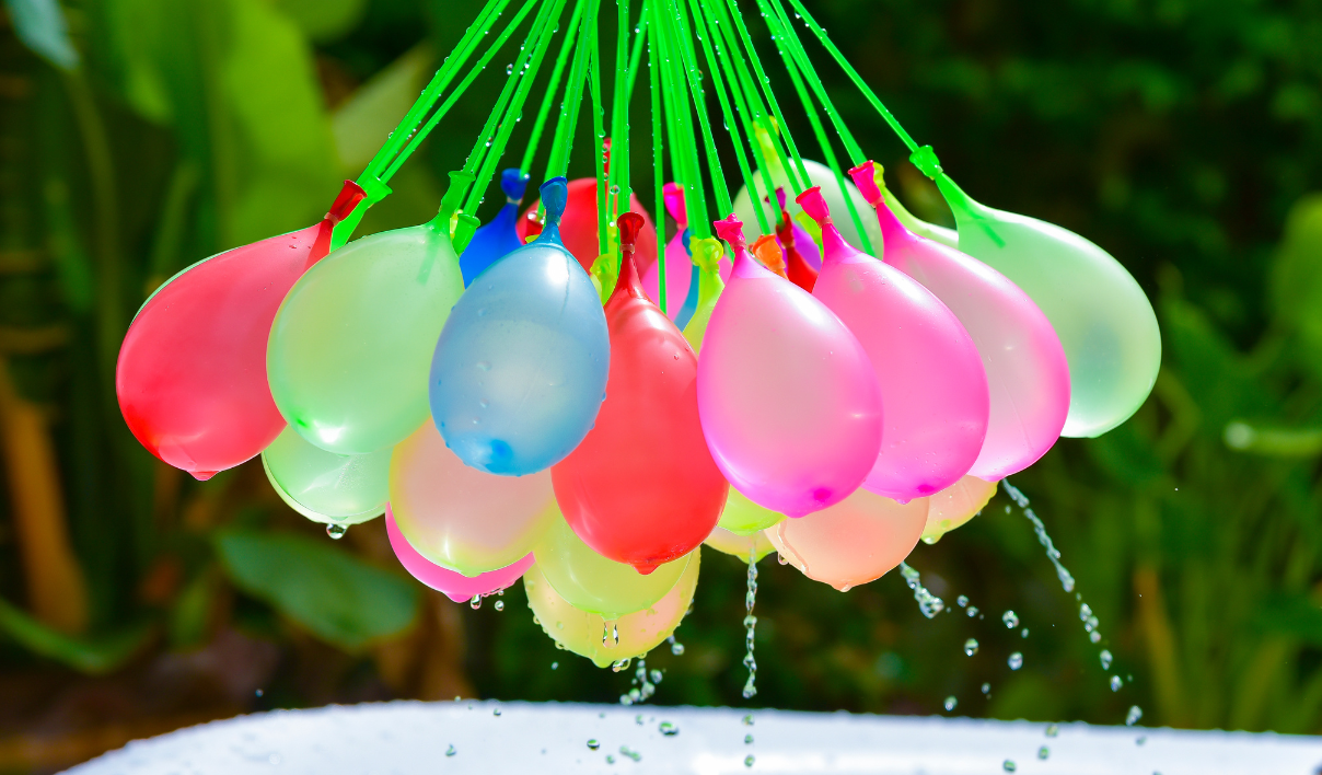 Water Balloons logo