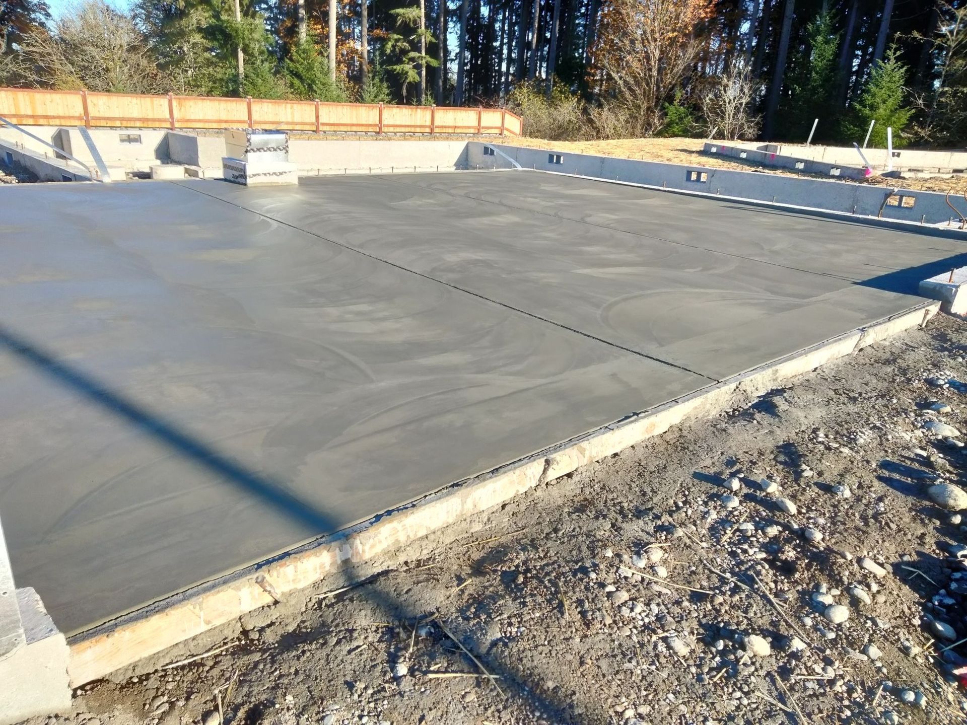professional concrete flatwork services in Tumwater, WA