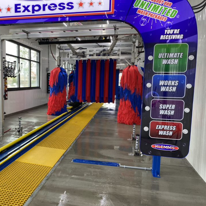 SONNY'S THE CARWASH FACTORY  - carwash equipment and systems