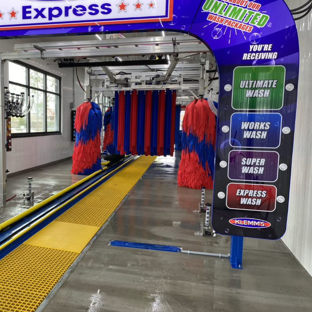 Promotional Signs - TSS Car Wash Equipment