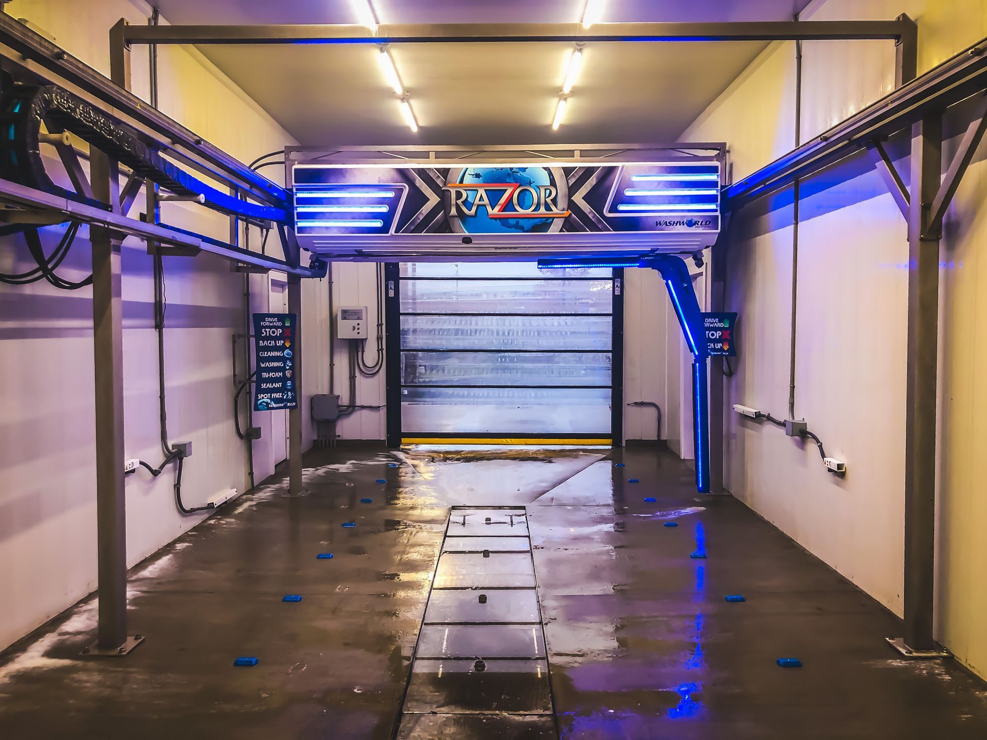 Inbay Automatic Car Wash Equipment