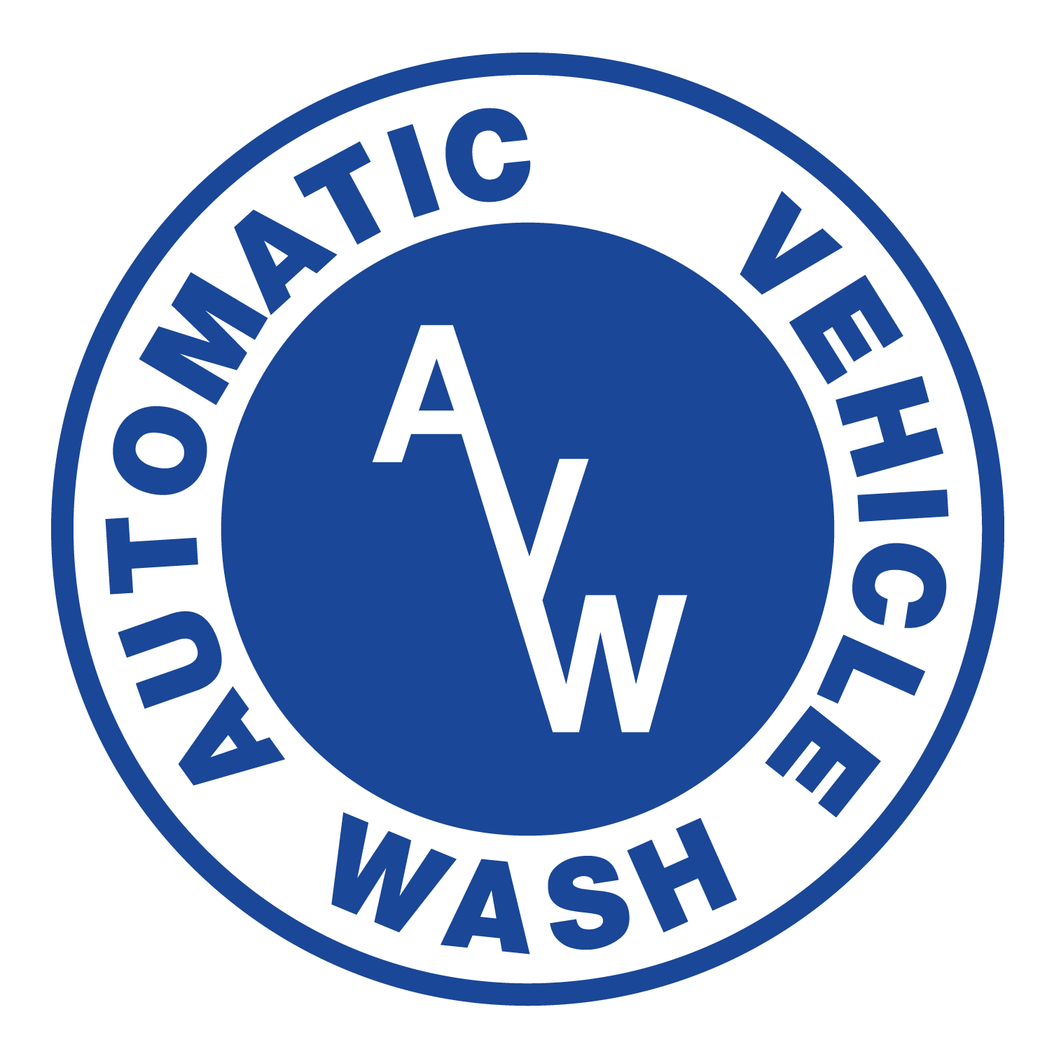 Logo - AUTOMATIC VEHICLE WASH AVW CAR WASH SYSTEMS