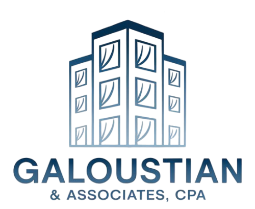 Galoustian & Associates, CPA Logo