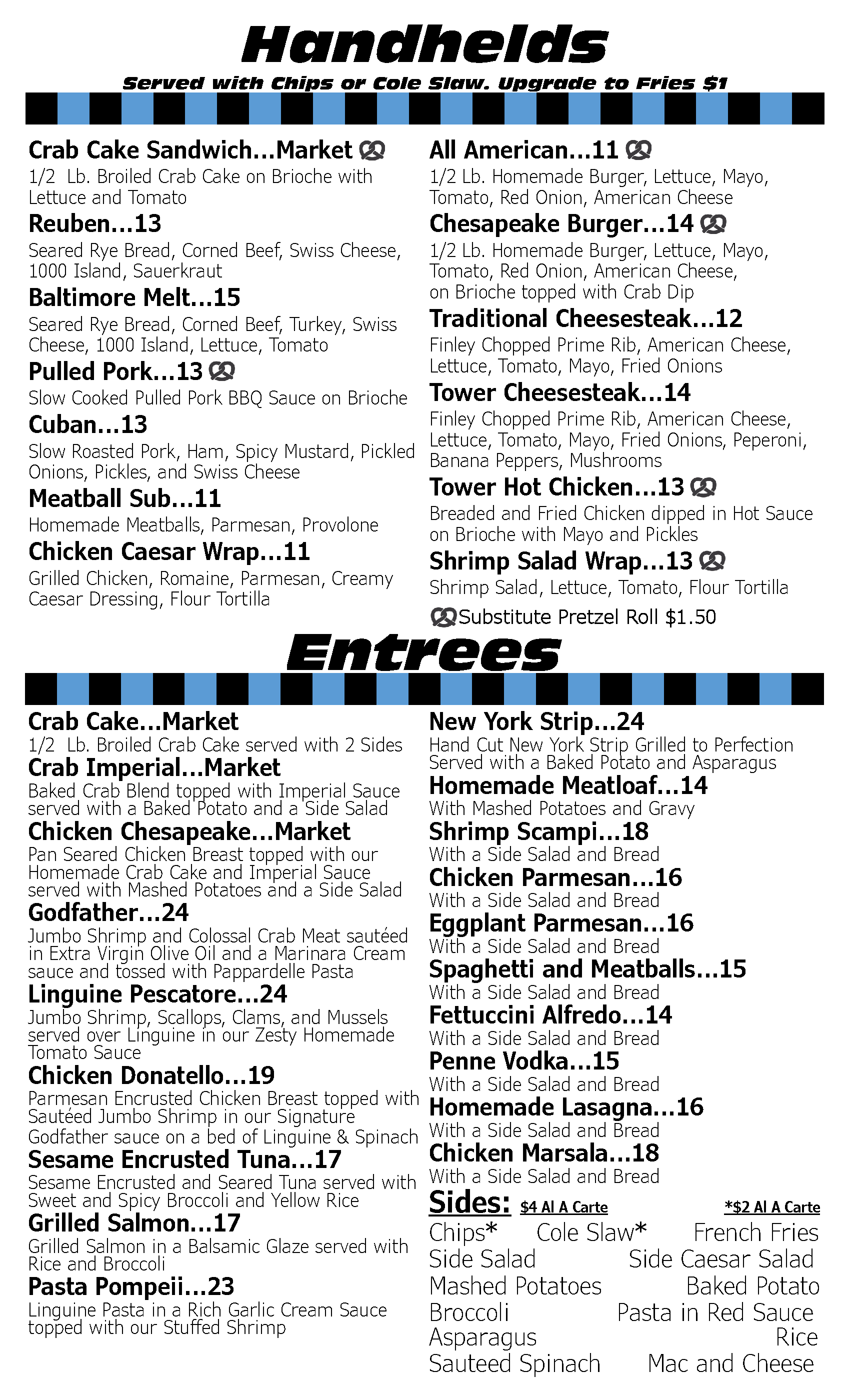 Restaurant Bel Air, MD Main Street Tower