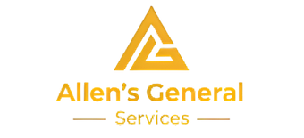 The logo for wahl 's on-site welding and repair llc shows a man welding a piece of metal.