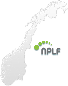 NPLF logo med kart png