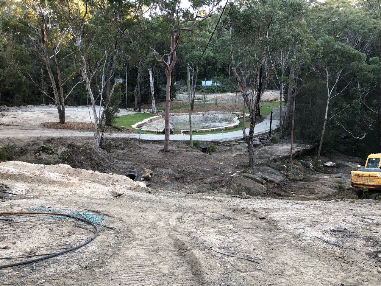 Pumping Construction — Pambula, NSW — Ezyflow Earthworks and Civil