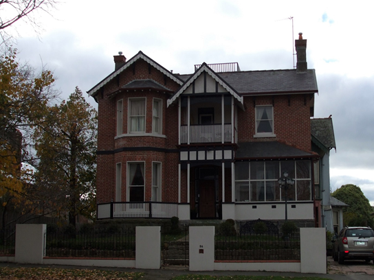 View from street in 2012