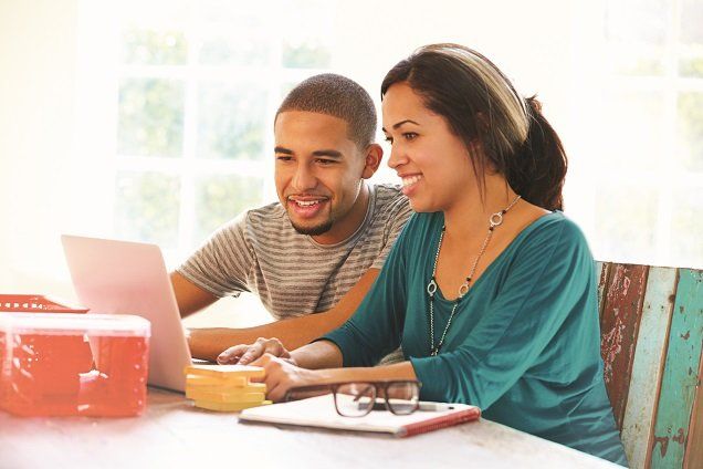 Indoor Air Quality Service — Technician Checking AC in Aberdeen, SD