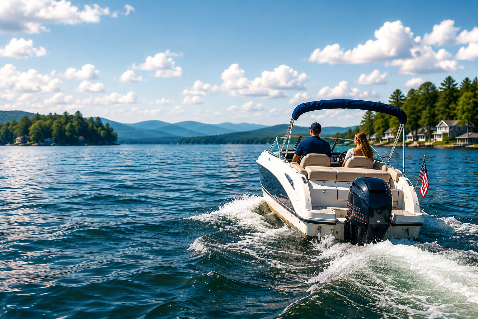 Lake Winnipesaukee Boating Rules: Horsepower Limits, Safe-Passage Zones, and What Insurance Actually