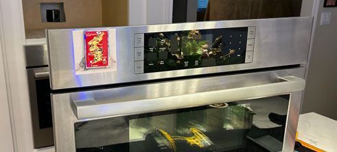 Appliance installation service in Calgary, AB