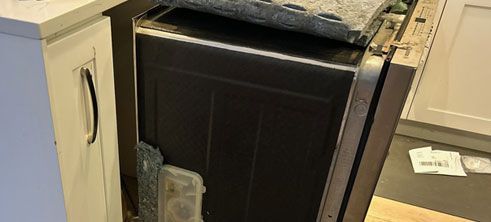 Dishwasher repair service in Calgary, AB