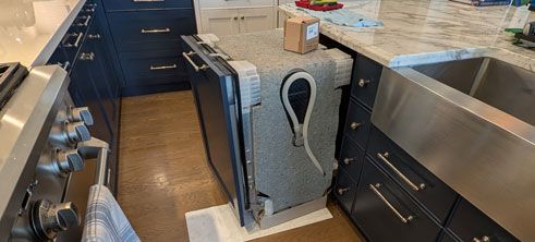 Dishwasher repair service in Calgary, AB