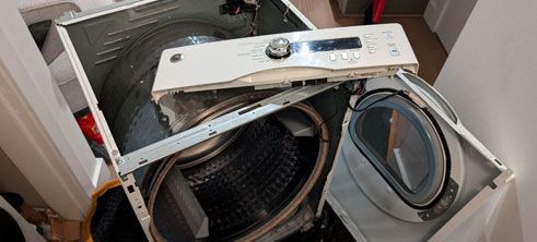 Dryer repair service in Calgary, AB