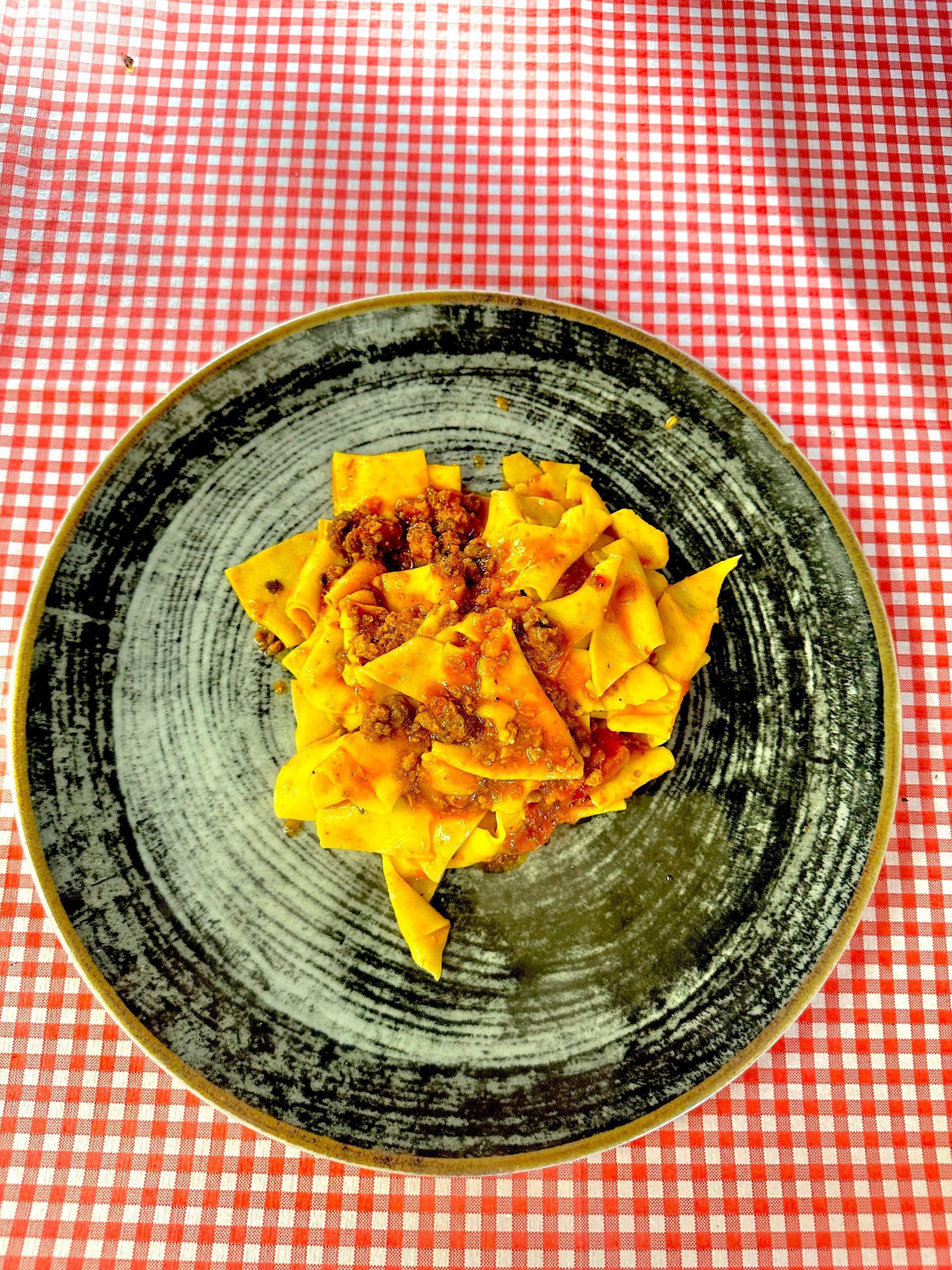pasta al ragù