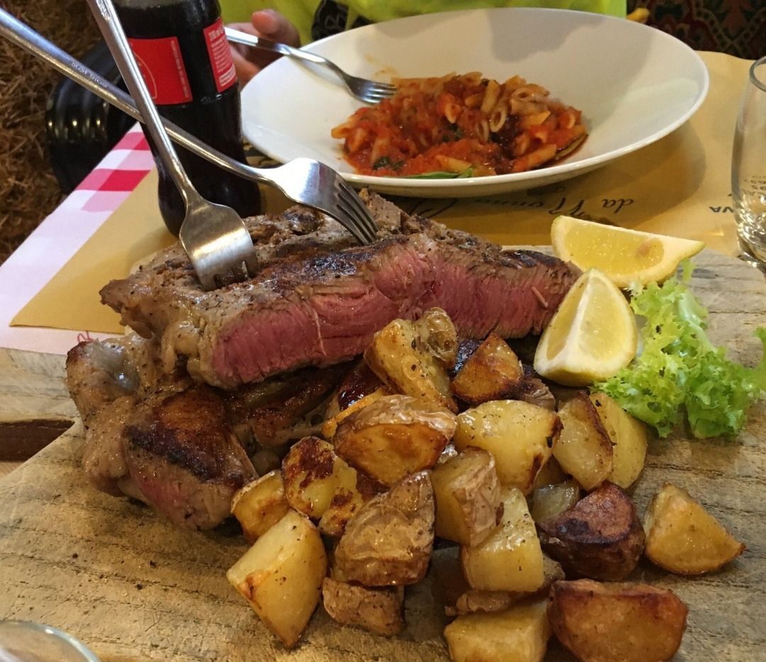 costata di vitello