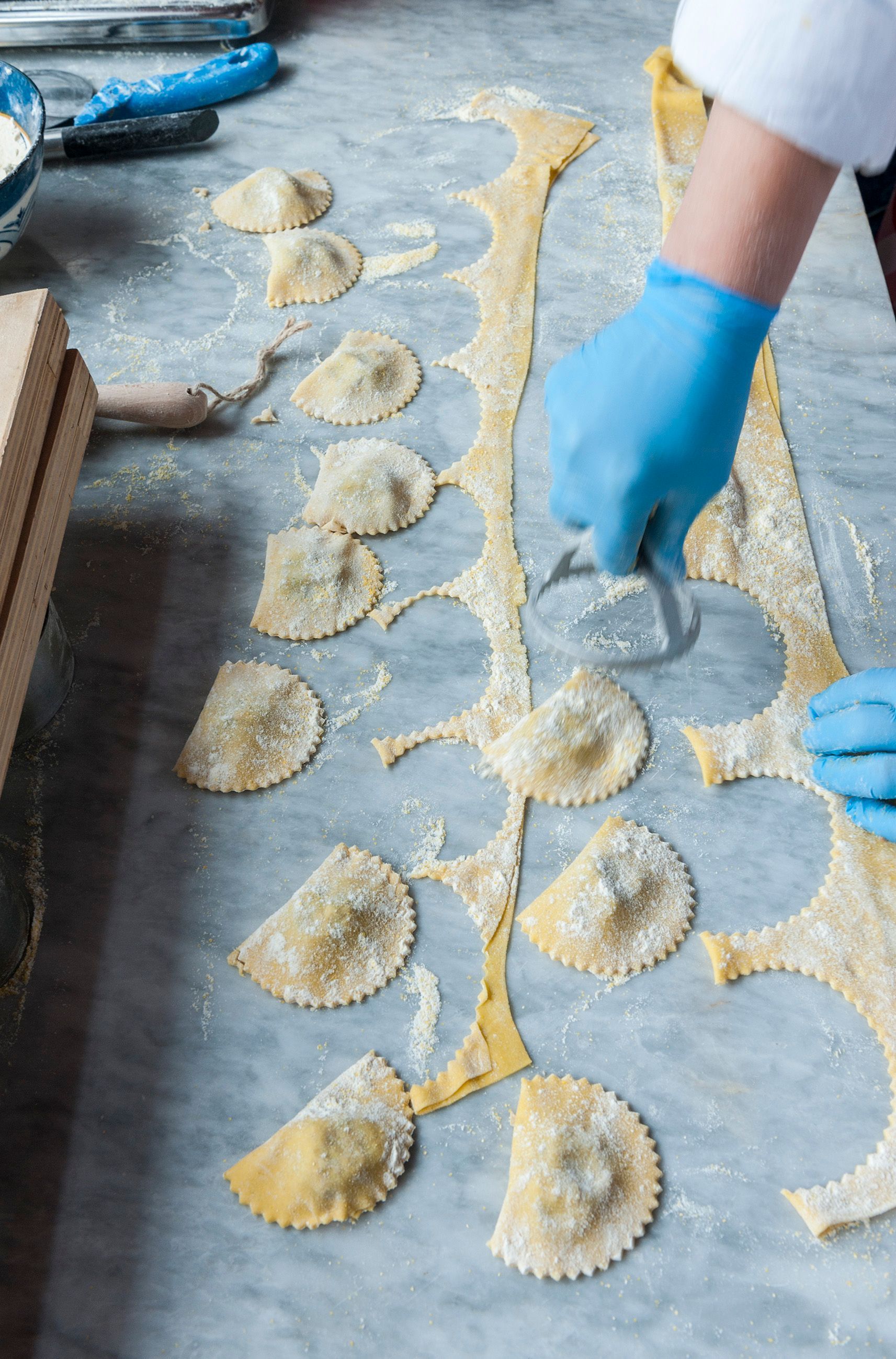 tortelli fatti in casa
