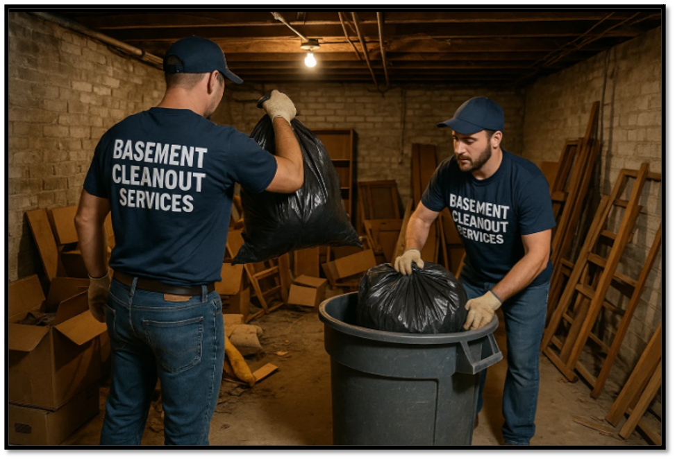 Basement Cleanout Services 