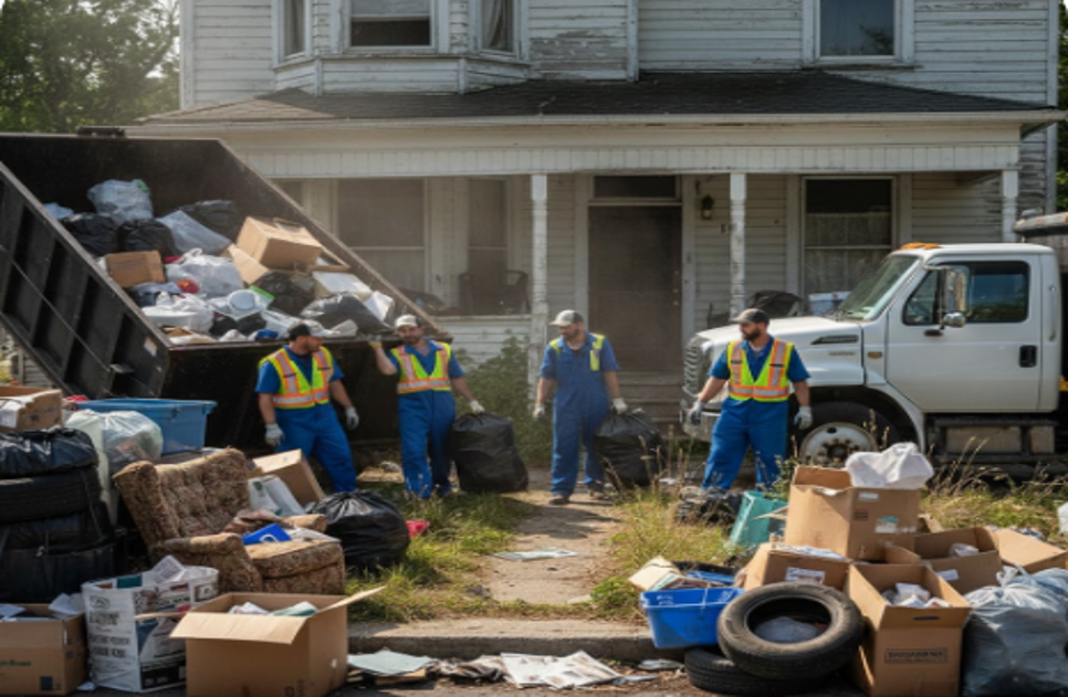 Hoarder Cleanout Services 07040