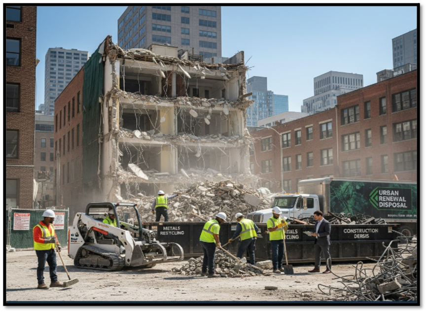 Demolition Cleanup for Property Managers