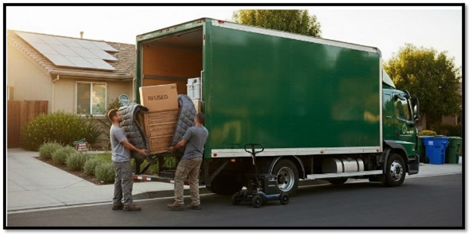 Eco-Friendly Furniture Removal in Maplewood