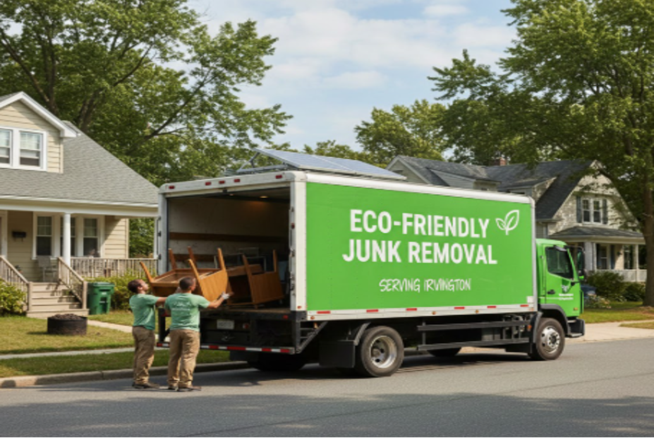 Eco-Friendly Junk Removal Services in Irvington