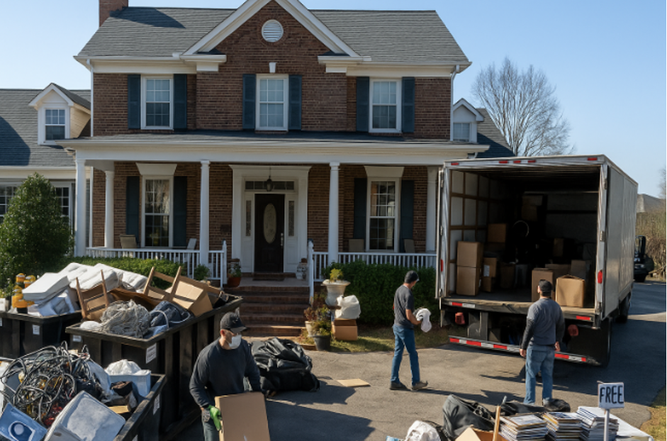 Estate Cleanout Millburn, NJ