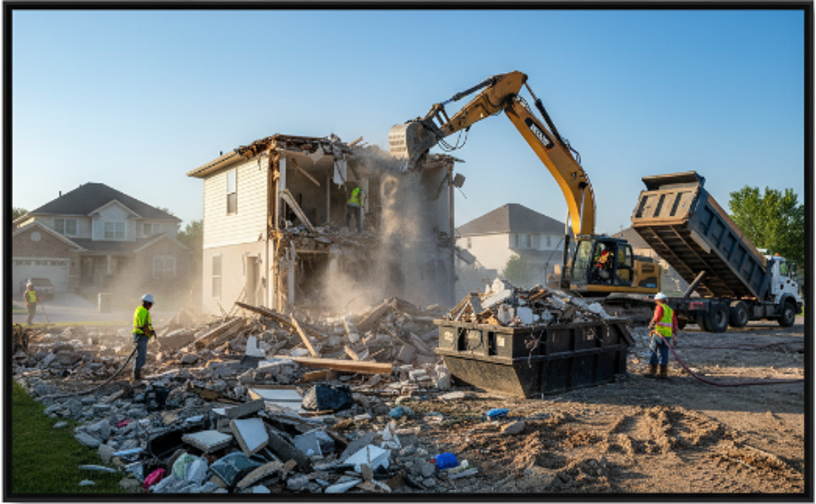 Residential Demolition & Debris Removal Maplewood