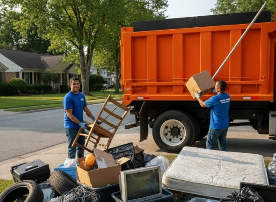 Junk Removal Service in Newark