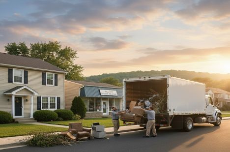 Junk Removal Services in Hillside