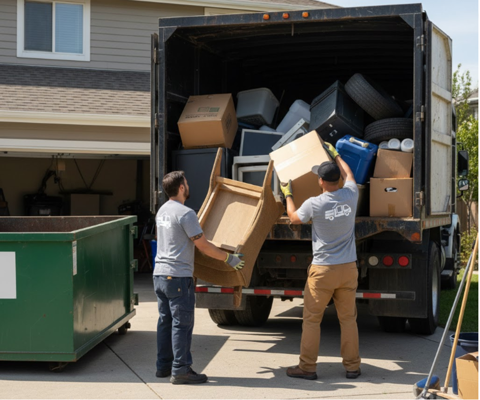 Fast Junk Removal Services in Maplewood, NJ