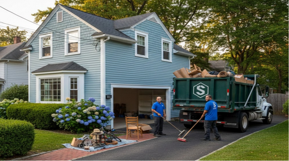 Junk Removal and Cleanout Services in South Orange
