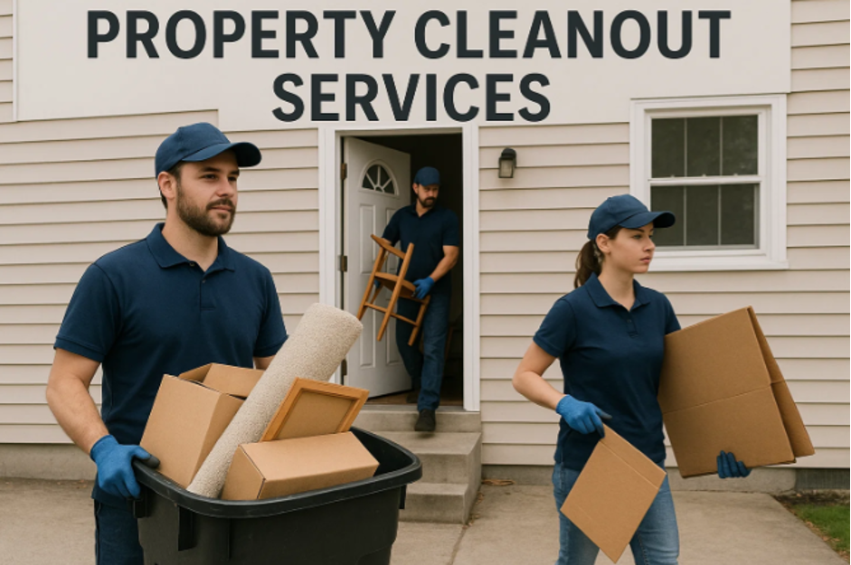 Property Cleanout Services in Summit