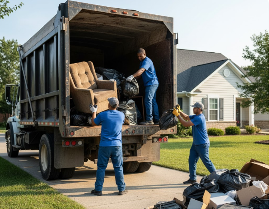 Same-Day Junk Removal in New Jersey