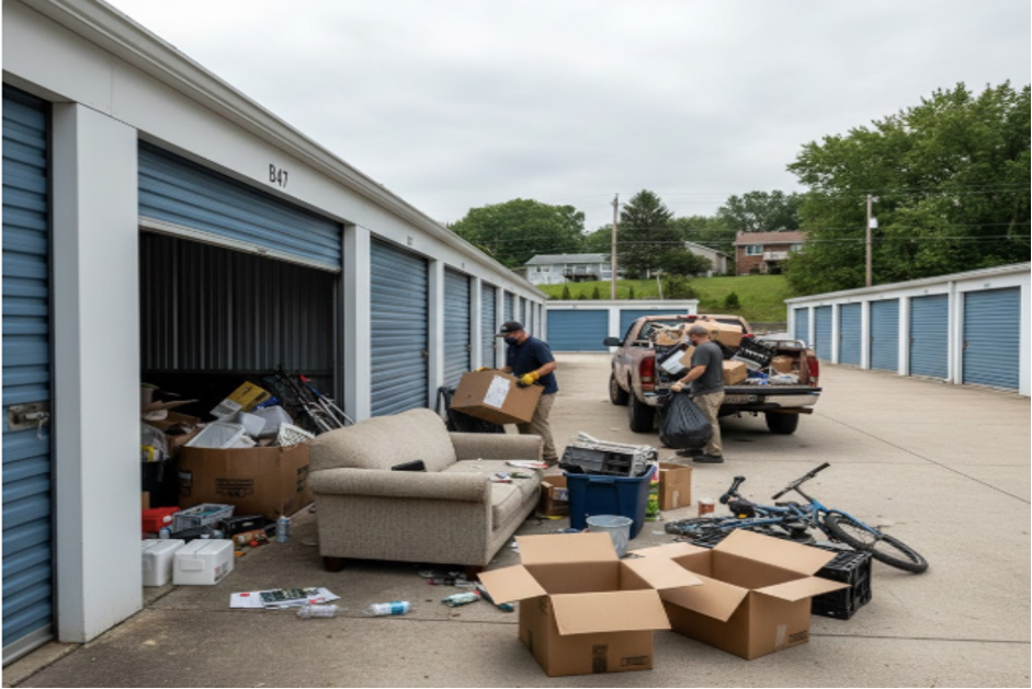 Storage Unit Cleanout in Hillside, NJ 07205