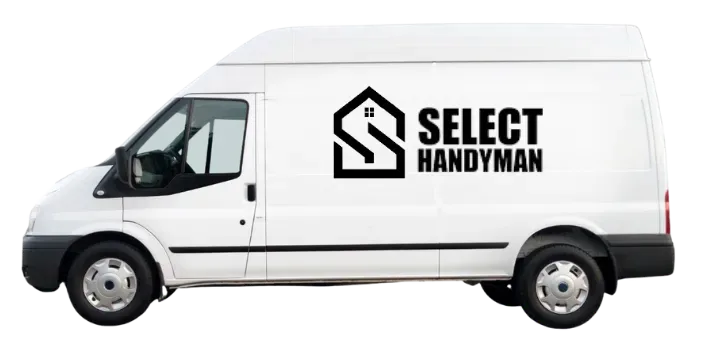 White van with a 