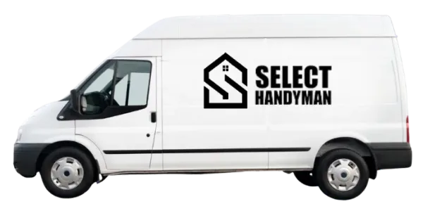White van with a 