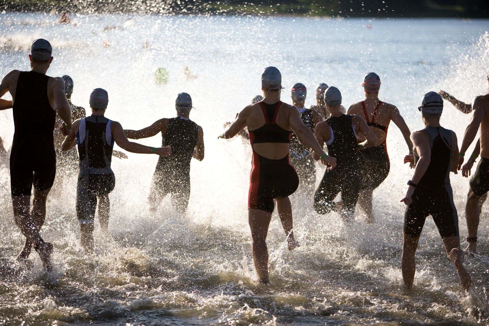 Trainen met Wendy triatlon training in open water Amsterdam