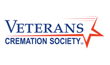 The logo for the veterans cremation society.