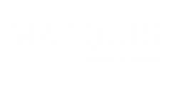 Marquis Seven Meadows white logo.